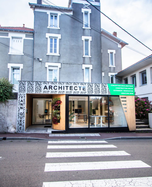 Facade Yann QUERE Architecte