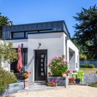 Maison bardage zinc