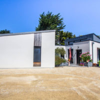 Maison d'architecte en thermibloc